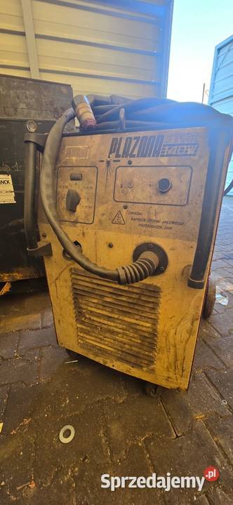 Przecinarka plazmowa BESTER PLAZMASTER 140W Środa Wielkopolska sprzedam