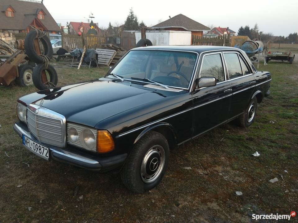 Mercedes w123 240D mazowieckie Stare Boryszewo