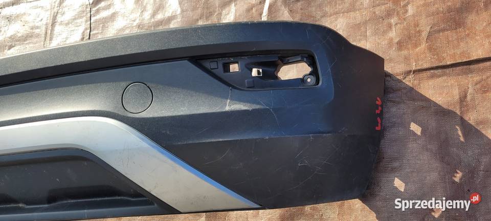 VW TCROSS ZDERZAK TYŁ TYLNY SPOILER DOKŁADKA Ruda Śląska