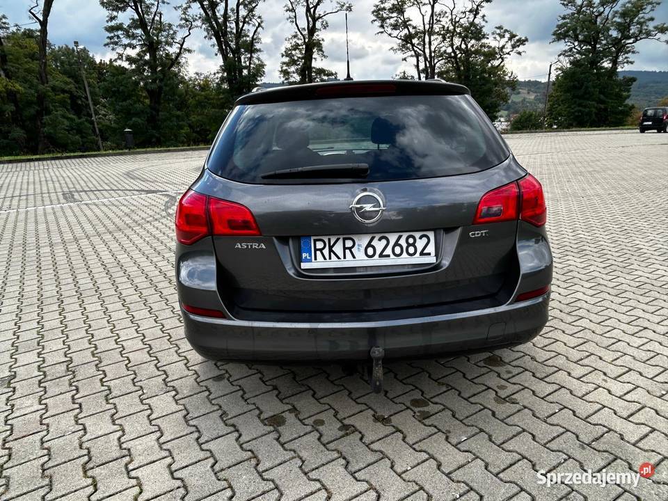 Opel Astra J 17 CDTI Dukla