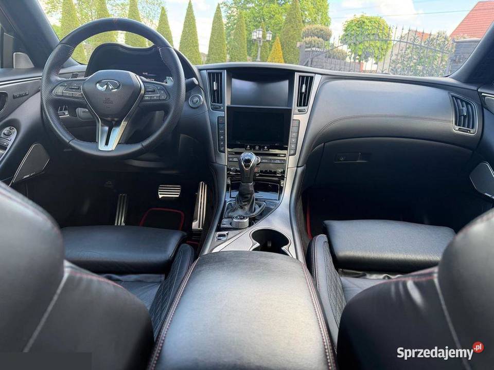 Infiniti Q50 Q50S 30t Sport 405 2019r wielkopolskie