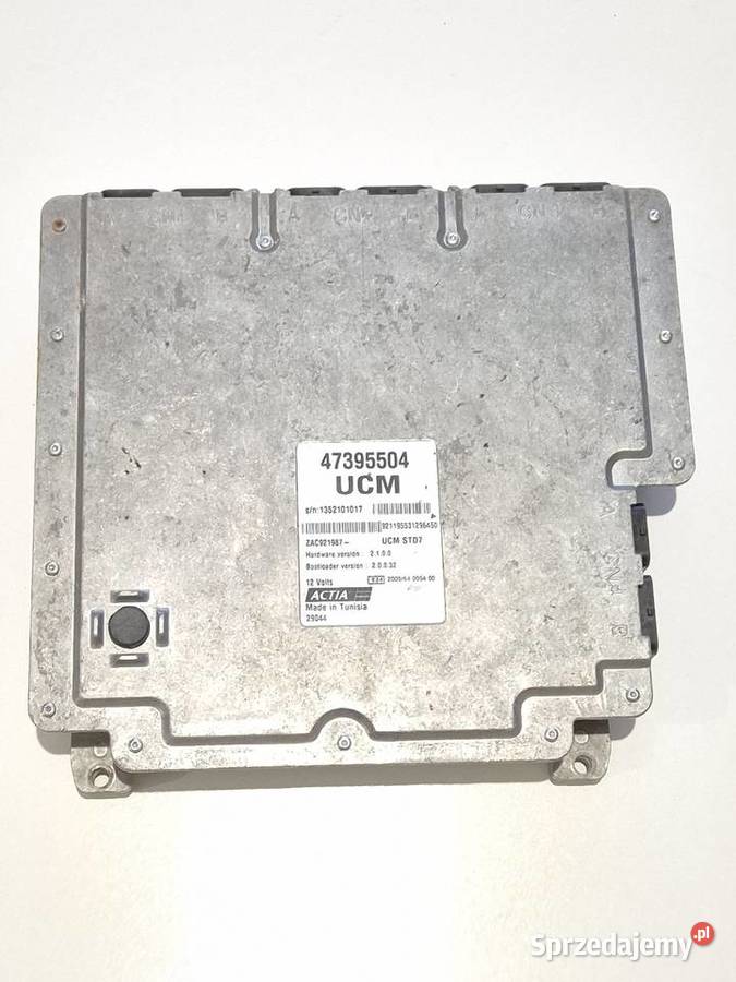Sterownik CNH UCM47395504 Zajęczniki