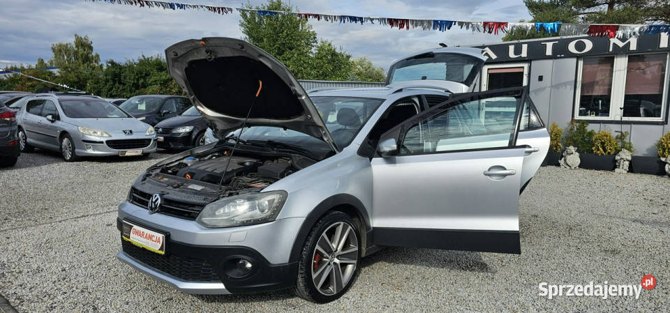 Volkswagen Polo Cross Śliczny Polo Cross 16105 Rok produkcji 2012 dolnośląskie Świdnica