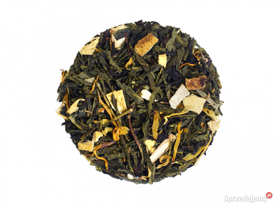 Herbata zielona Sencha lemonka 50g Brzozów