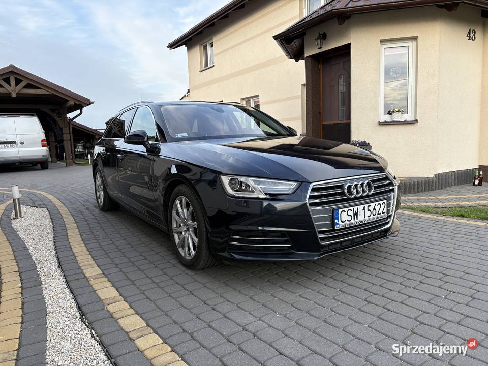 Audi a4 b9 20 Tdi 2018r avant PERFEKCYJNY stan Serock sprzedam