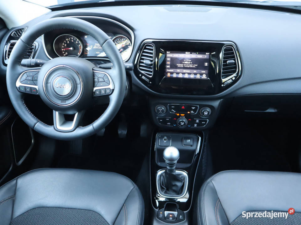 Jeep Compass 14 MultiAir centralny zamek Katowice