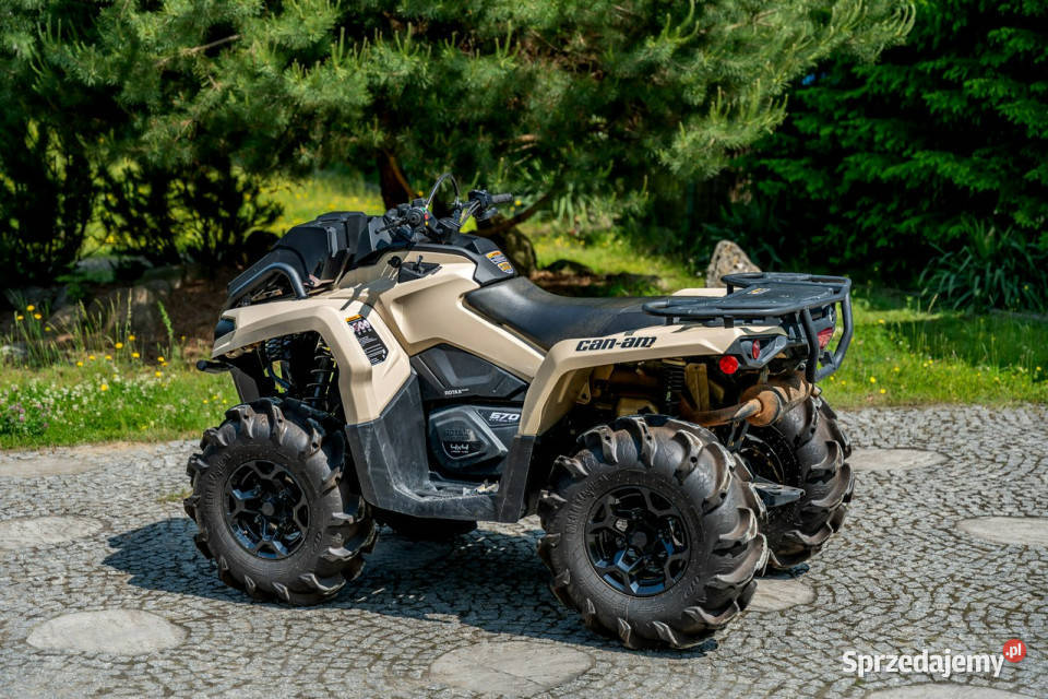 CanAm Outlander Outlander X mr 650 710 VAT marża Ropczyce
