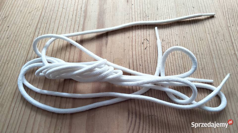 Sznurowadła okrągłe cienkie długość 120 kolor Ostrów Wielkopolski