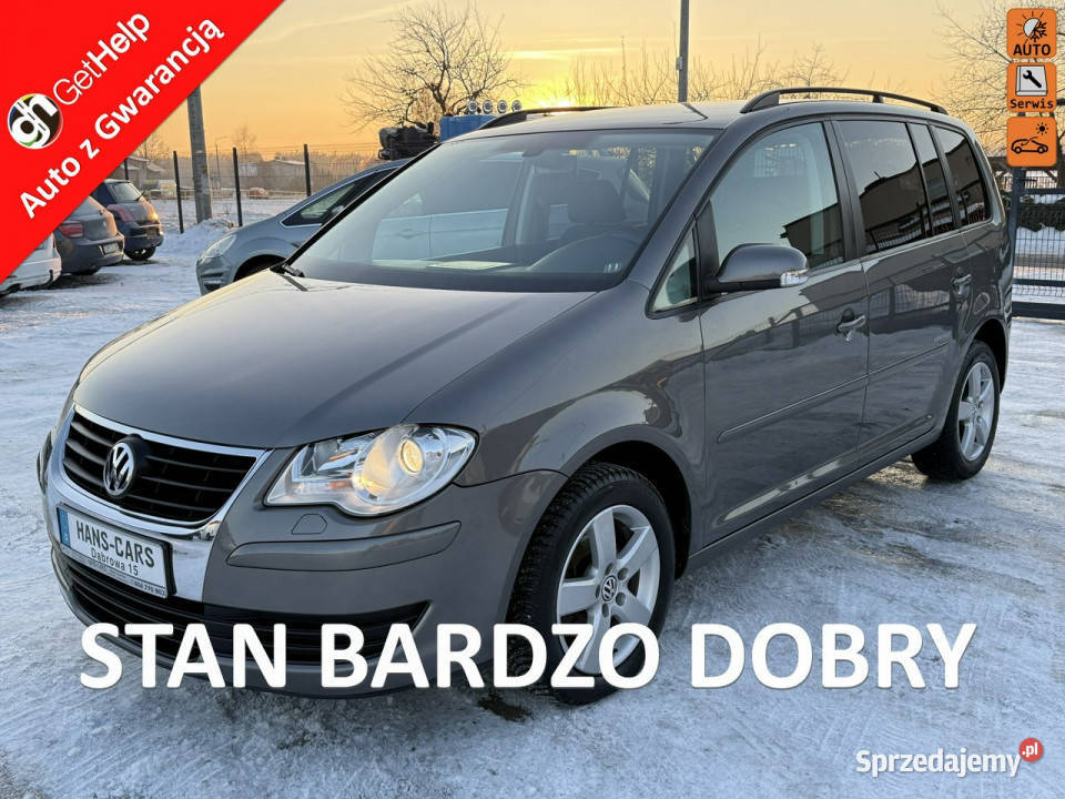 Volkswagen Touran UNITED7osobowy19 diesel Touran Dąbrowa