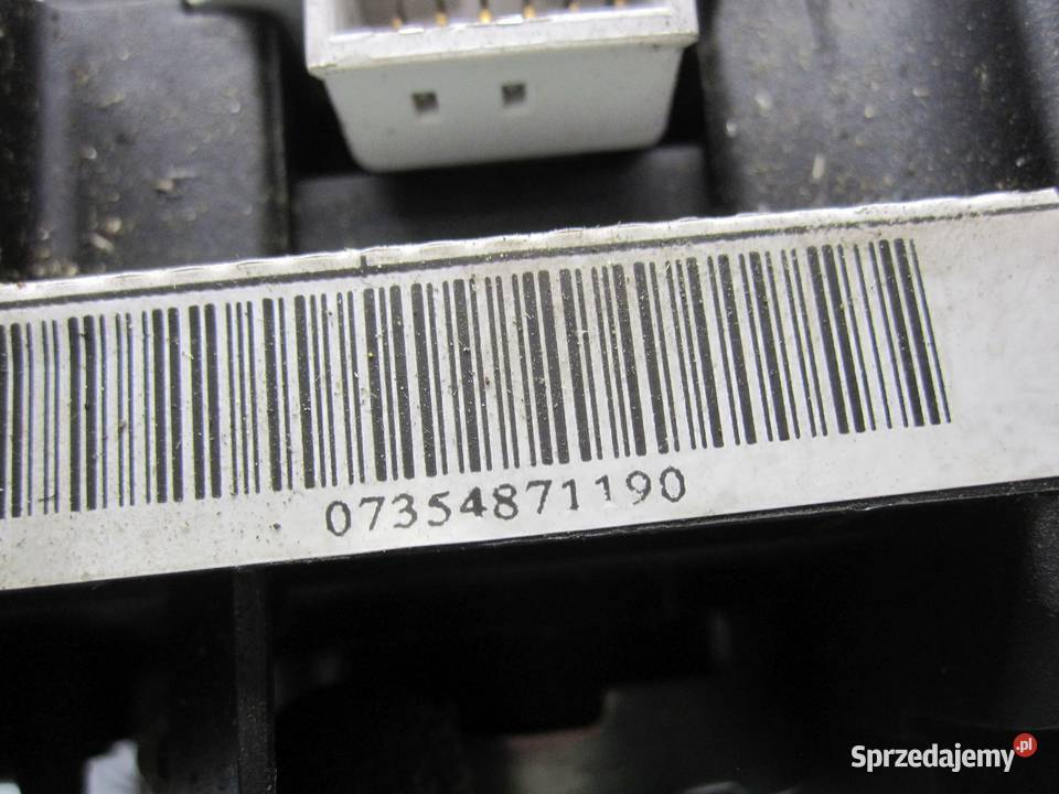 FIAT FIORINO III 13r przełącznik zespolony Kielce