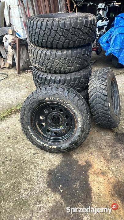 Sprzedam koła Toyota Hilux Jasienica Rosielna