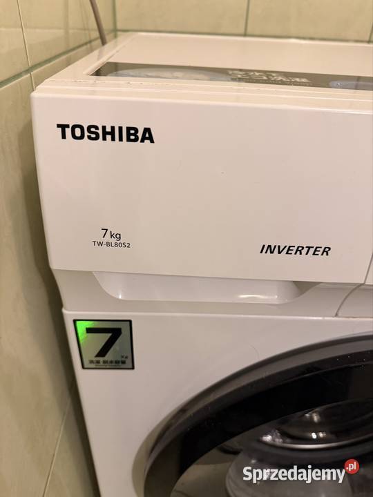 Pralka Toshiba mazowieckie Warszawa sprzedam