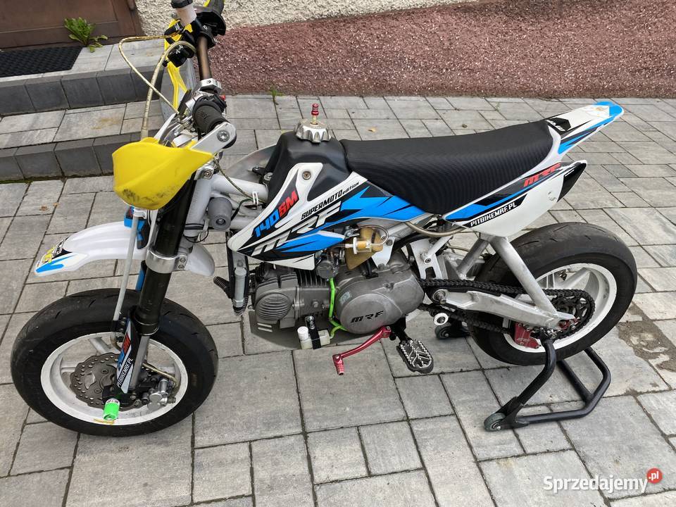 Pitbike MRF 140 SM małopolskie Biczyce Dolne