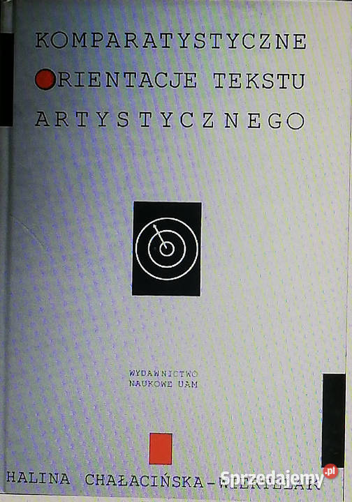 Komparatystyczne orientacje tekstu artystycznego