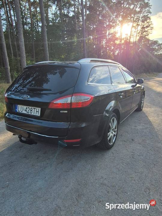 Ford Mondeo wersja Ghia kombi Automat łódzkie Tomaszów Mazowiecki