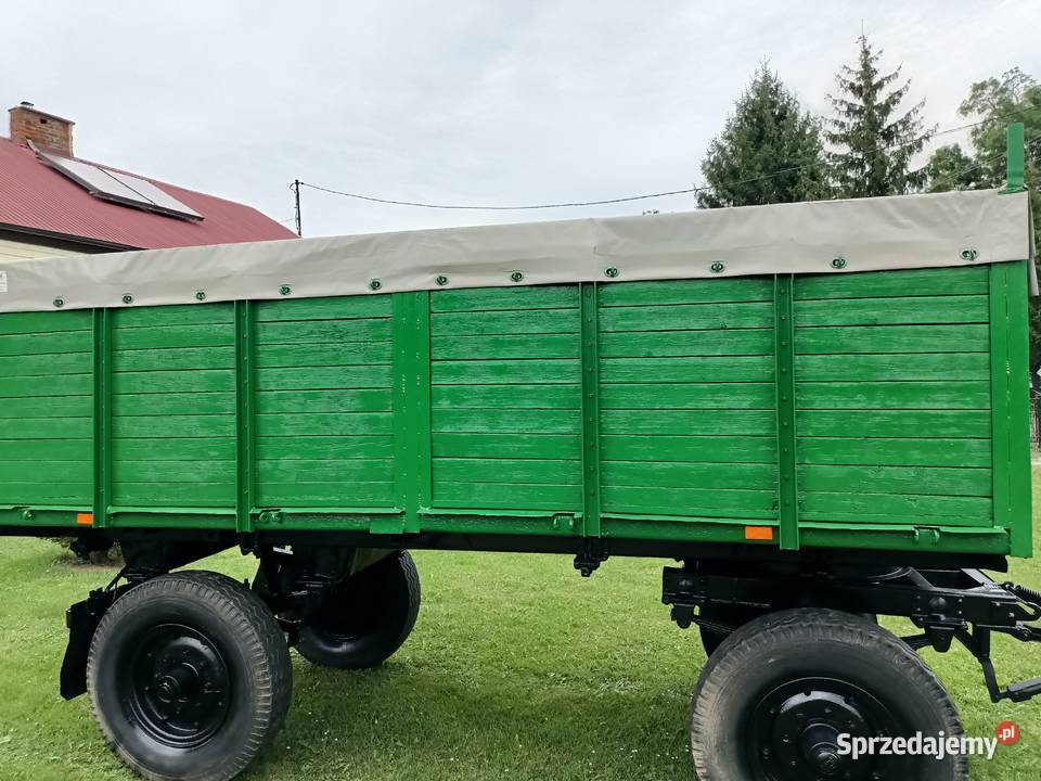Przyczepa rolnicza wywrotka kassbohrer 6ton nieuszkodzony Krasnystaw