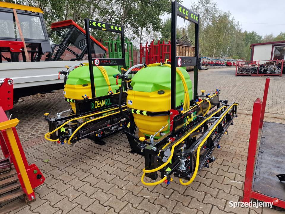 Opryskiwacz 400L Lanca 12m Nowy Typ Demarol lubelskie Zamość