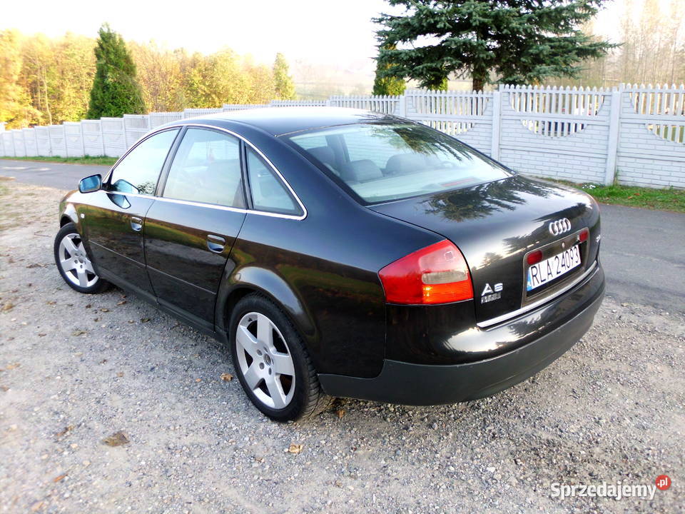 AUDI A6 C5 98 24 LPG SEKWENCJA Klimatronic centralny zamek podkarpackie Rozbórz Długi