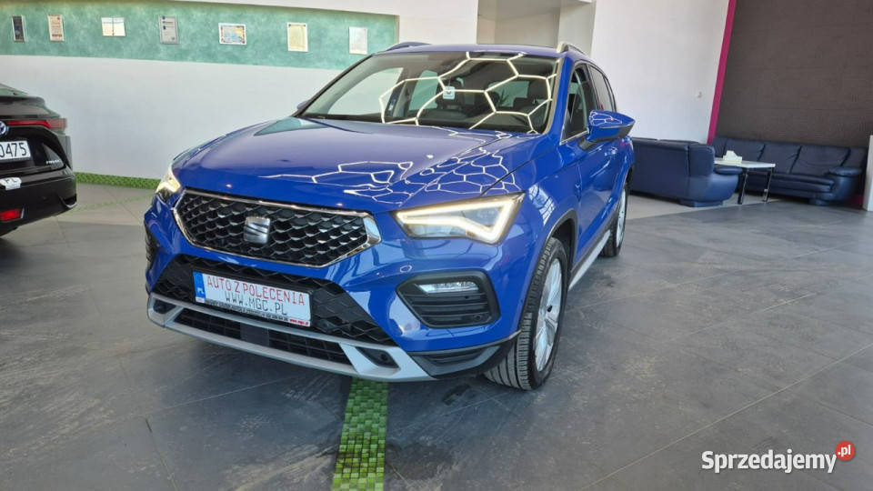 Seat Ateca Seat Ateca 20 TSI 4Drive DSG OPF ABS śląskie Łaziska Górne sprzedam