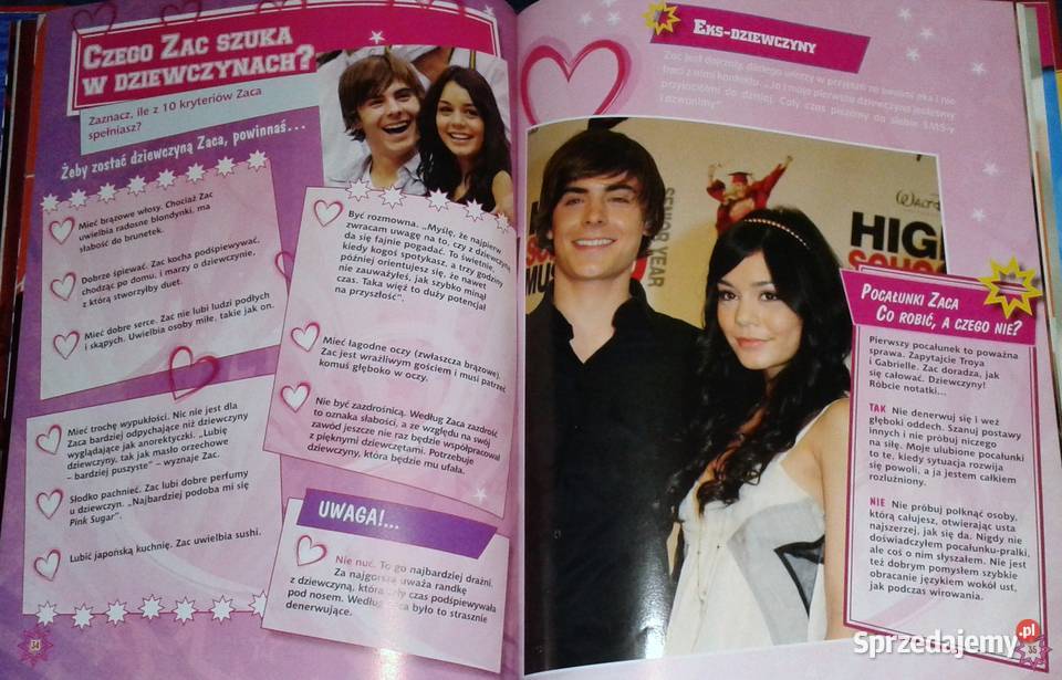 Zac Efron Gwiazdy Posy Edwards twarda