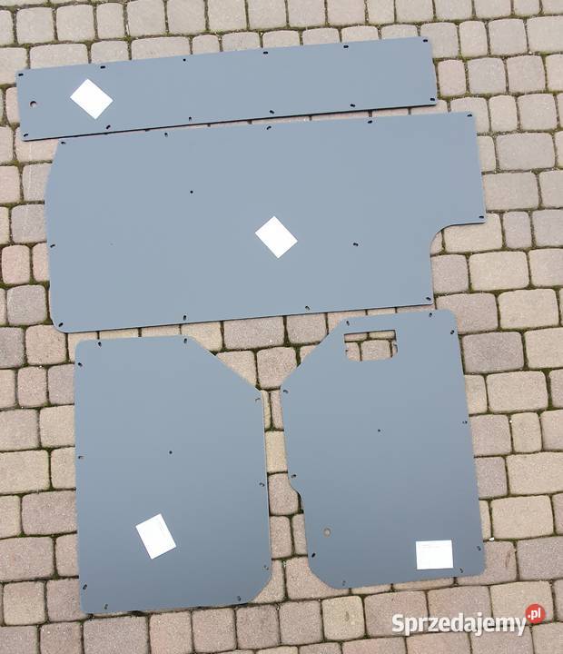 Zabudowa drzwi VW Crafter MAN TGE Boczne tylne Wrocław