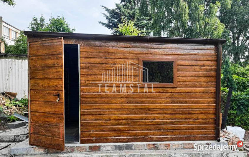 SCHOWEK DOMEK OGRODOWY 4m x 3m drzwi okno TS362 Jastrzębie-Zdrój
