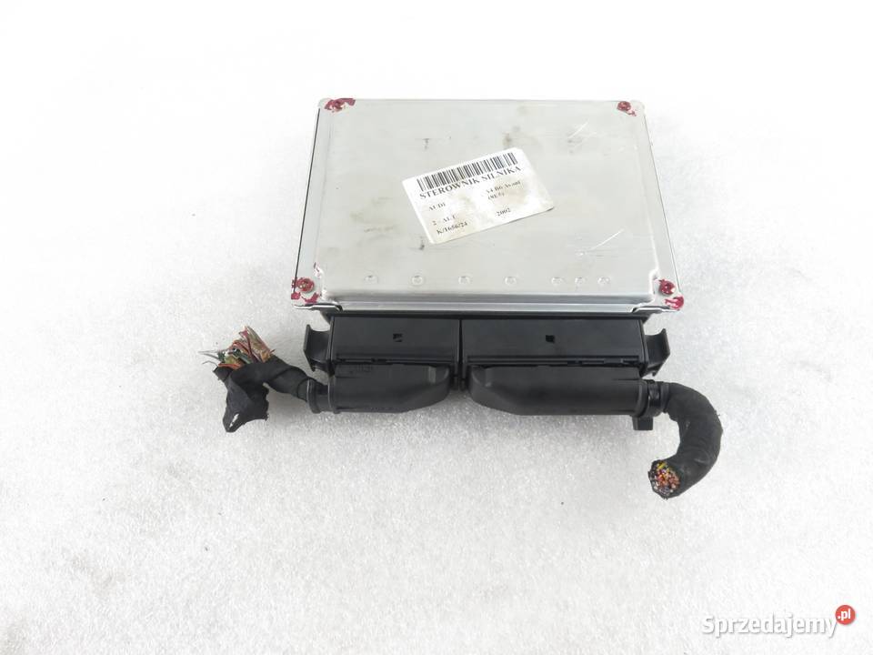 STEROWNIK AUDI A4 B6 20 ALT 8E0909057 0261207591 Komputery