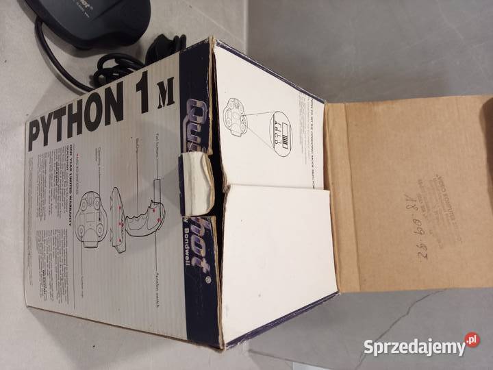 Stary kultowy joystick Python 1M Świdnica sprzedam