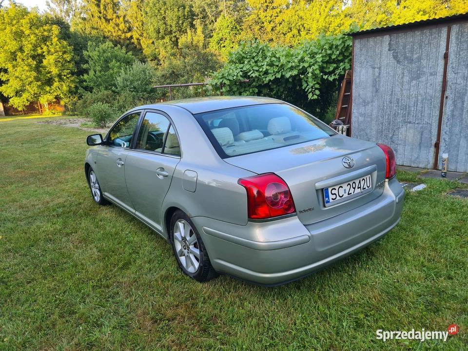 Sprzedam Toyote Avensis 2004 20 BG Ruda Śląska