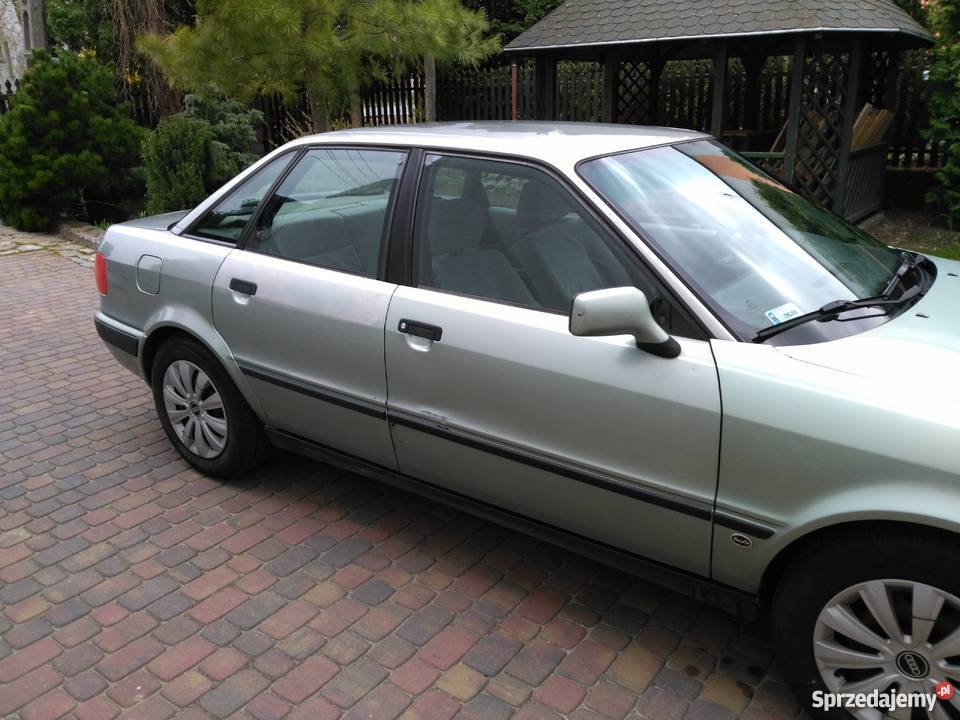 AUDI 80 B4 20 ABT LPG Poznań