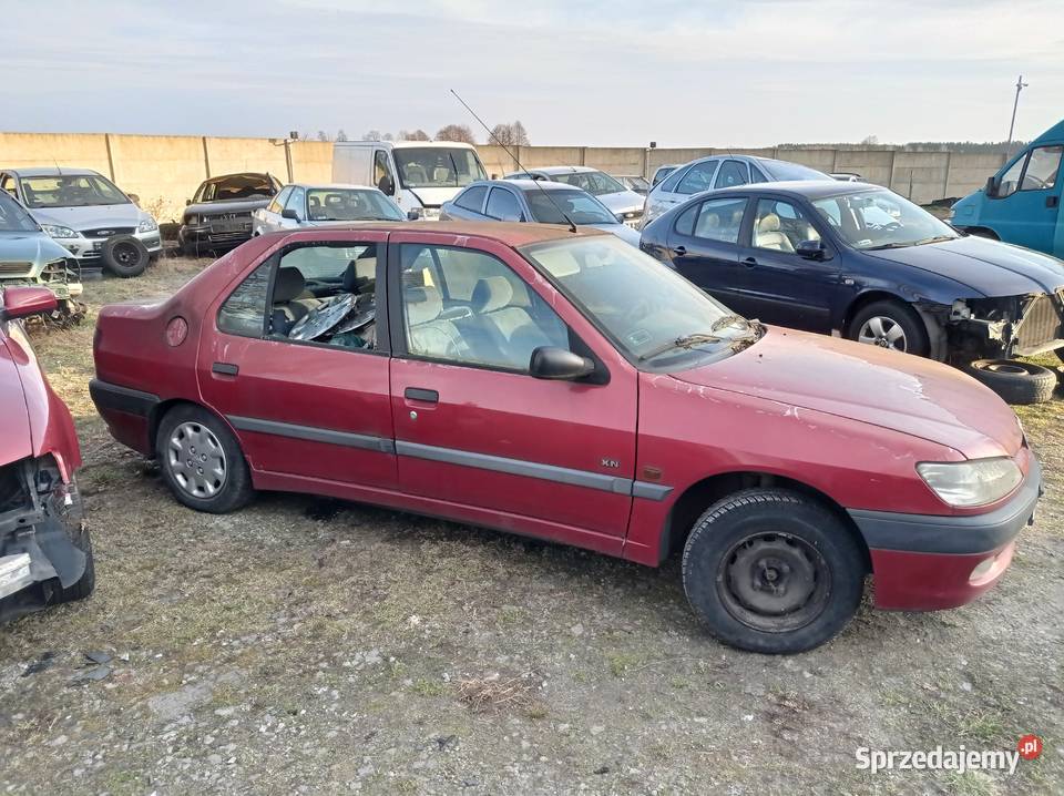 Peugeot 306 16 1997 r dawca części Szklarka Myślniewska