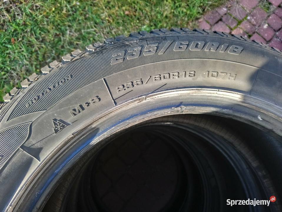 Opony zimowe 4 FULDA 2356018 Samochodowe łódzkie Sulejów