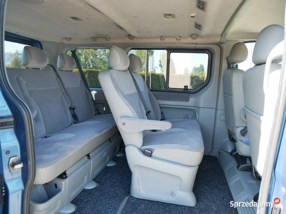 Opel Vivaro 25 CDTI 135 Tour 7 Osób VAT 23 śląskie Goczałkowice-Zdrój
