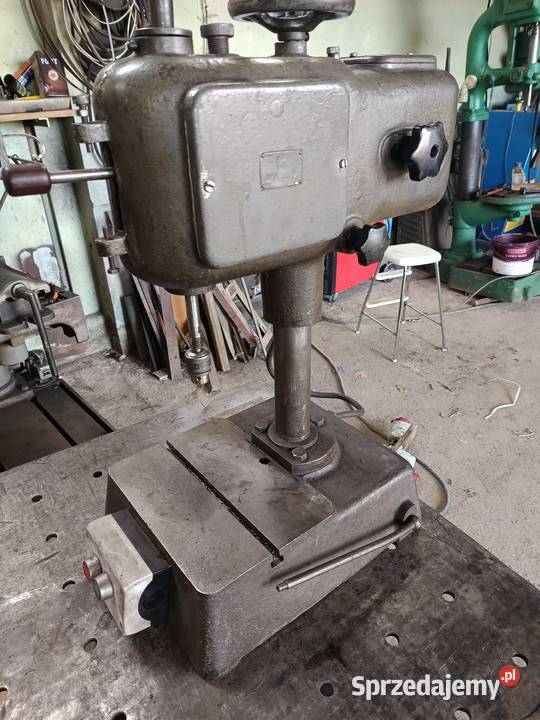 Gwinciarka gwintownica wiertarka