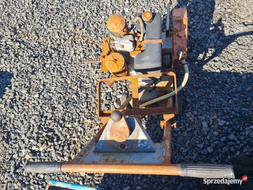 Przecinarka piła do betonu asfaltu I kostki Hatz Rok produkcji 1995 dolnośląskie Chojnów