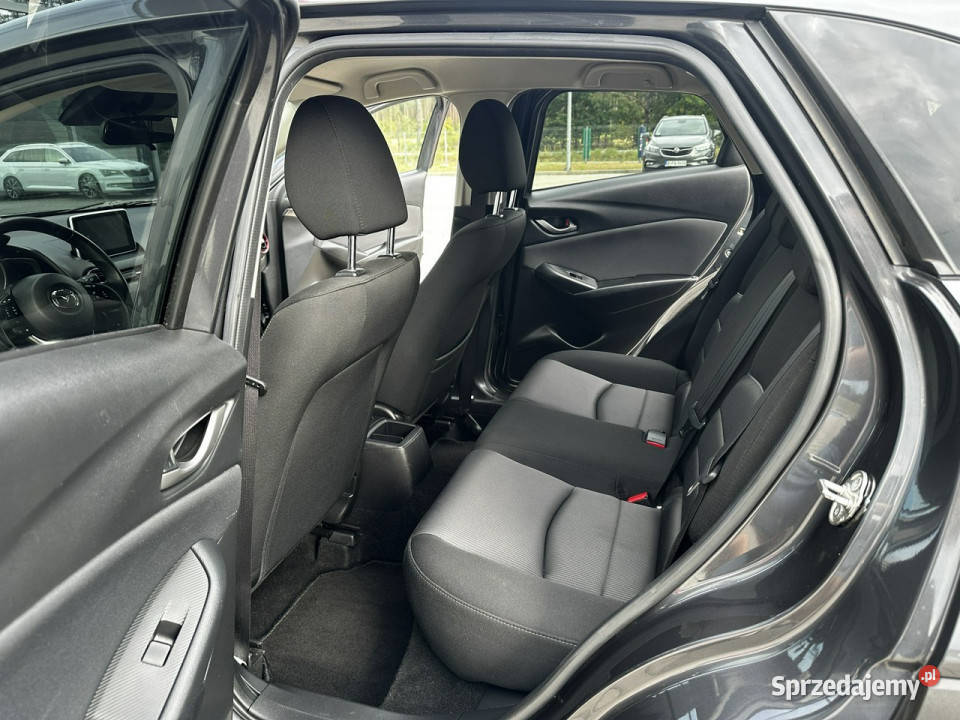 Mazda CX3 LED Grzane fotele Climatronic Tempomat ASR (kontrola trakcji) Kąty Opolskie