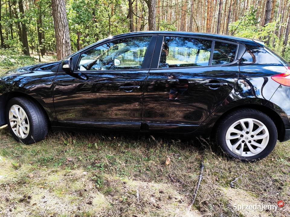 Renault Megane 15DCi 110 pierwszy właściciel w czujnik parkowania Krzemieniewice