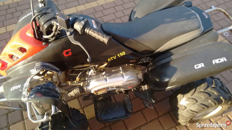SPRZEDAM QUADA 150 innyquad atv yamaha bashan Pozostałe zachodniopomorskie Szczecinek