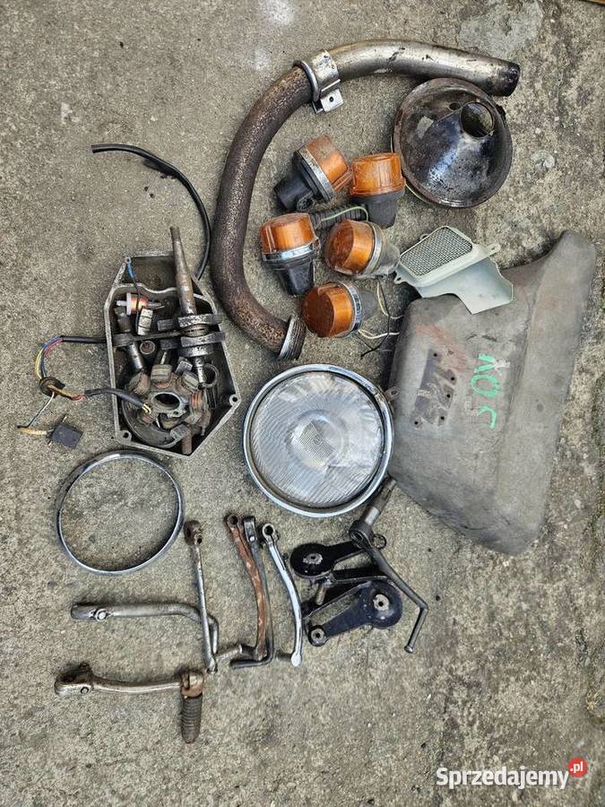 Części Wsk 125 Shl Komar Zajączkowo sprzedam