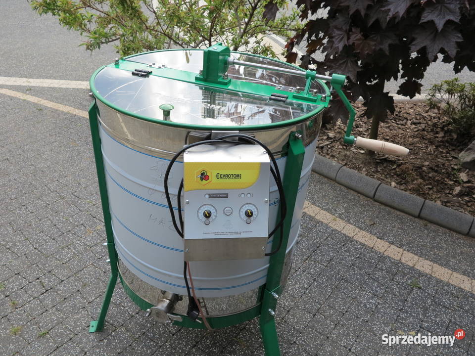 Miodarka Uniwersalna Ręczno Elektryczna 4ramkowa Zarzecze