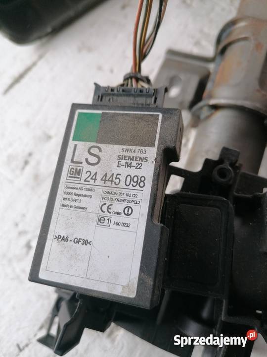 Zestaw Startowy Opel Agila 13D osobowe lubelskie Wisznice