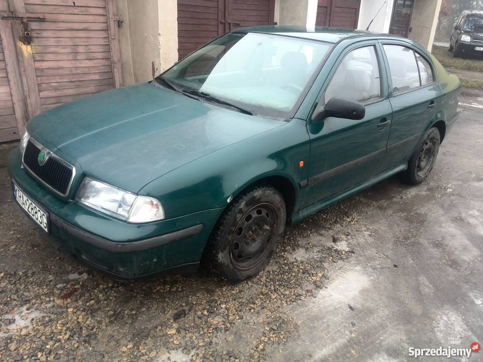 Skoda Octavia 1998 16 benzyna LPG Octavia