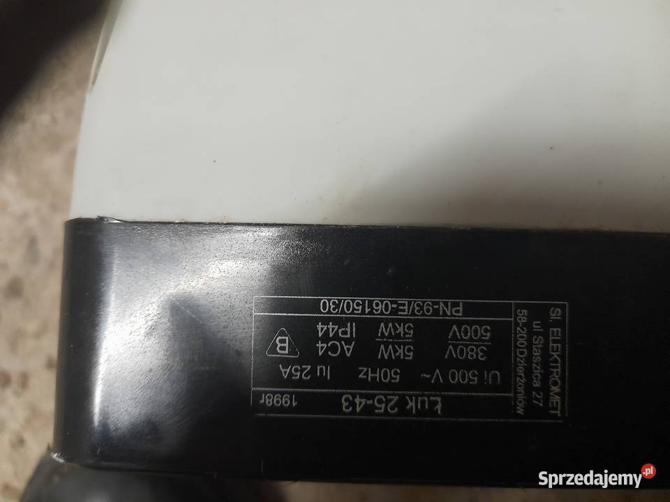 Wlacznik lewo prawo 2543 A Krasne Potockie sprzedam