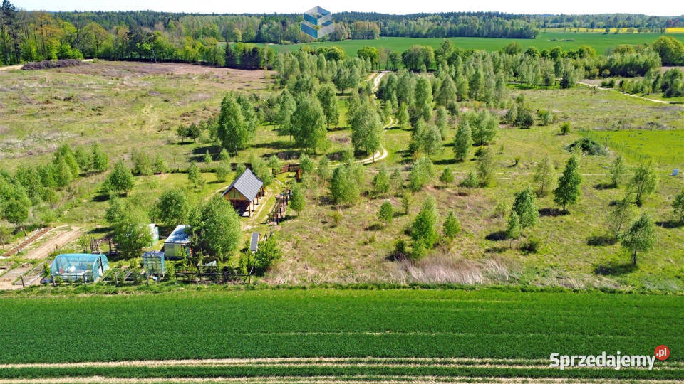 Grunt 1451m2 Ostrowin Sprzedaż sprzedam