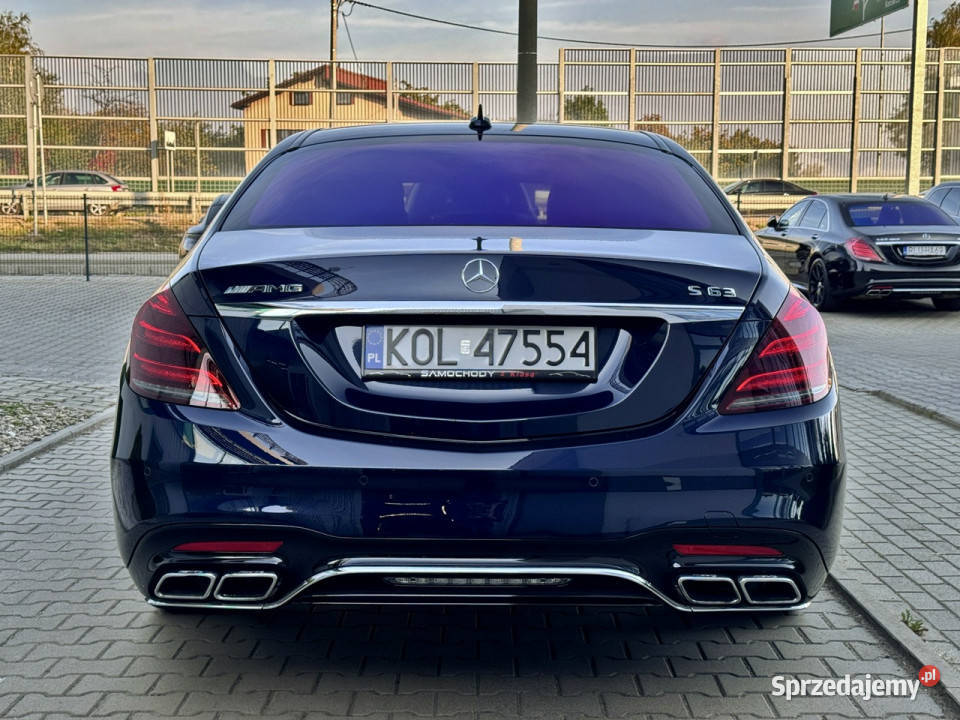 Mercedes S 63 AMG 4Matic Long 612 Krajowy wielofunkcyjna kierownica Węgrzce