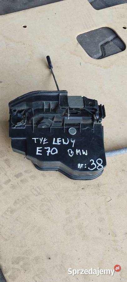 Zamek drzwi lewy tył BMW E70 Szczecin