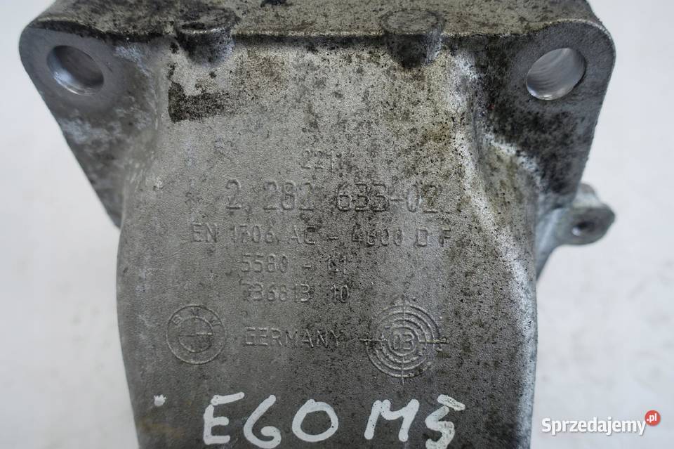 BMW E60 M5 50 V10 PODUSZKA SILNIKA łapa 2282633 lubelskie
