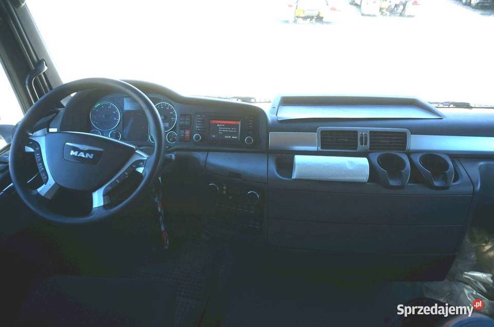 MAN TGX 18440 2015 1241900 ccm 440 440KM Ciągniki siodłowe Warszawa