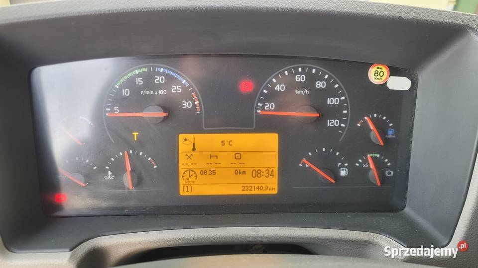 Śmieciarka VOLVO FE320 DWUKOMOROWA JOAB EURO 6 pełny VAT