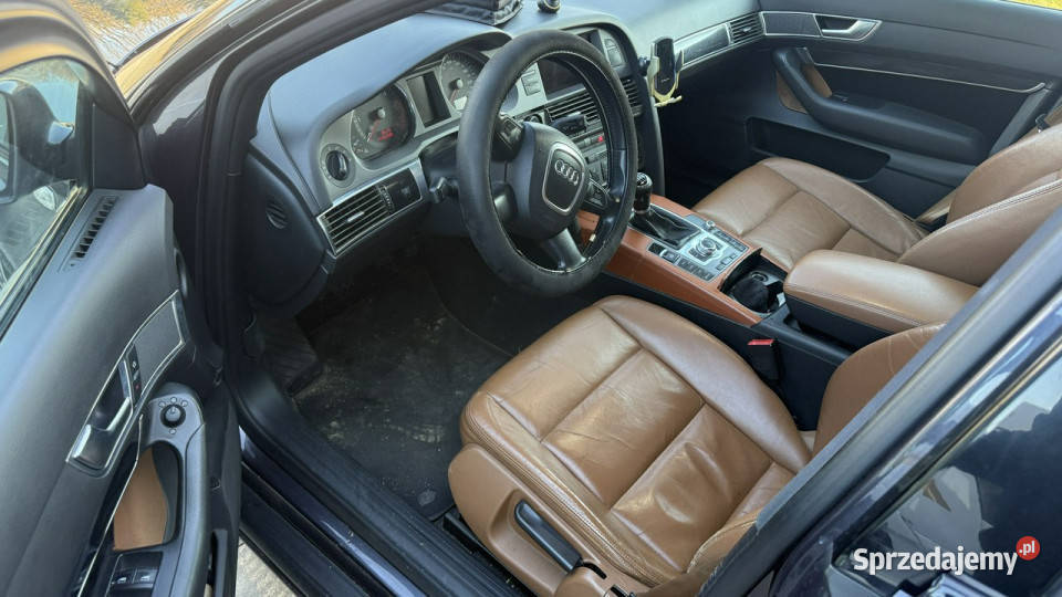 Audi A6 Limousine 20tdi 140 skóry 2 x przyciemniane szyby pomorskie Gdańsk sprzedam